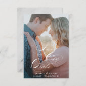 Het Wit van het manuscript sparen de Kaart van de  (Voorkant / Achterkant)