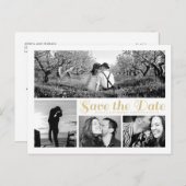 Het Wit van het manuscript sparen het Briefkaart v (Voorkant / Achterkant)