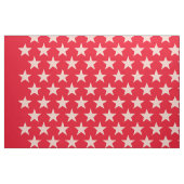 Het wit van het Patroon van sterren transparant +  Stof (Fat Quarter)