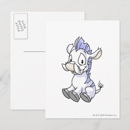 Het Wit van Moehog Briefkaart (Voorkant / Achterkant)