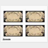 HET WITCH APOTHECARY ETIKET (Vel)