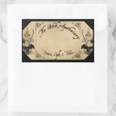 HET WITCH APOTHECARY ETIKET (Tas)