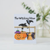Het Witching Uour Briefkaart (Staand voorkant)
