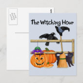 Het Witching Uour Briefkaart (Voorkant / Achterkant)