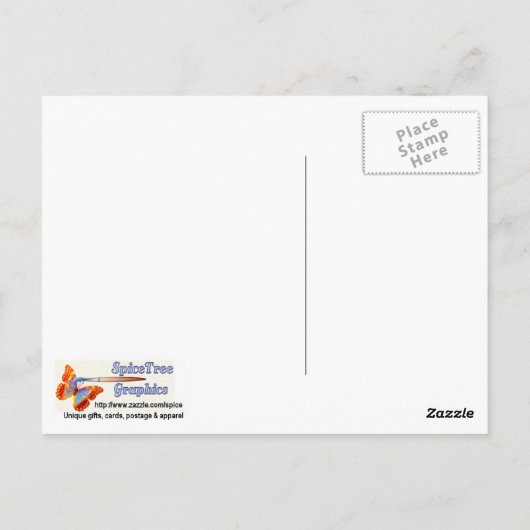 Het Witching Uour Briefkaart (Achterkant)