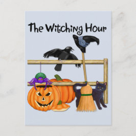 Het Witching Uour Briefkaart