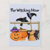 Het Witching Uour Briefkaart (Voorkant)
