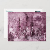 Het Witching Uour Briefkaart (Voorkant / Achterkant)