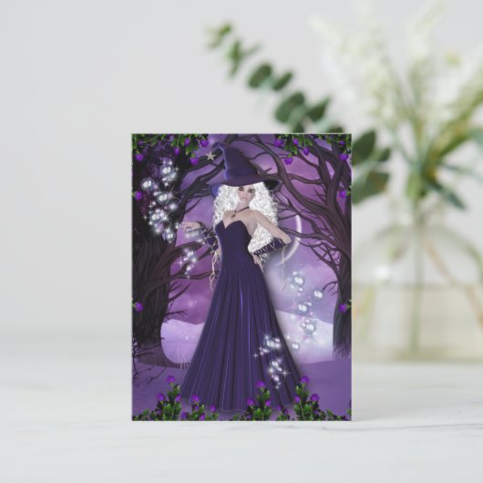 Het Witching Uour Briefkaart (Staand voorkant)