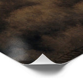 "Het witte Beer" van Theodor Kittelsen Perfect Poster (Hoek)