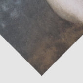 "Het witte Beer" van Theodor Kittelsen Tissuepapier (Detail)