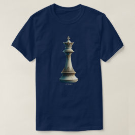 Het witte bisschop T-shirt