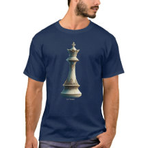 Het witte bisschop T-shirt