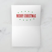 Het witte BosWenskaart van de Boom van de Berk met Kaart (Binnen)