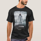 Het witte &Citaat;INTERSTELLAR&Quot; T-shirt (Voorkant)