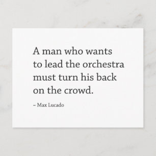 Het witte en Zwarte Motivatie Briefkaart van het C