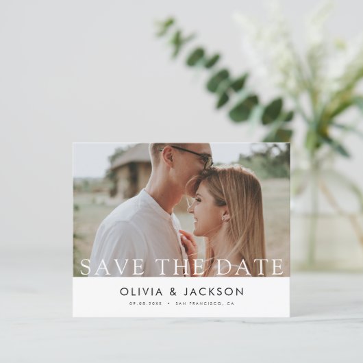 Het Witte Gezochte Begroting sparen de Foto van de (Staand voorkant)