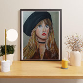 Het witte heksenschilderij van Alfred Fox Canvas Afdruk