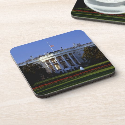 Het Witte Huis Bier Onderzetter (Linkerzijde)