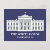 Het Witte Huis Blauwe Briefkaarten (Voorkant)