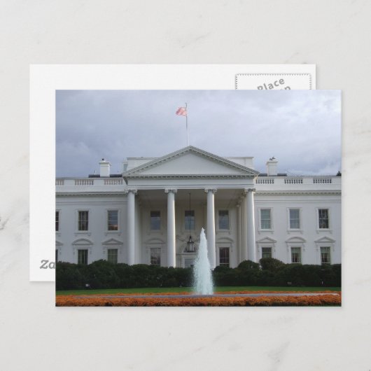 Het Witte Huis Briefkaart (Voorkant / Achterkant)