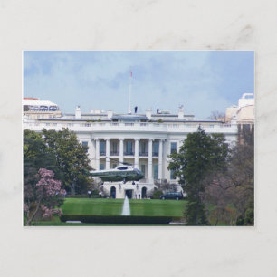 Het Witte Huis Briefkaart
