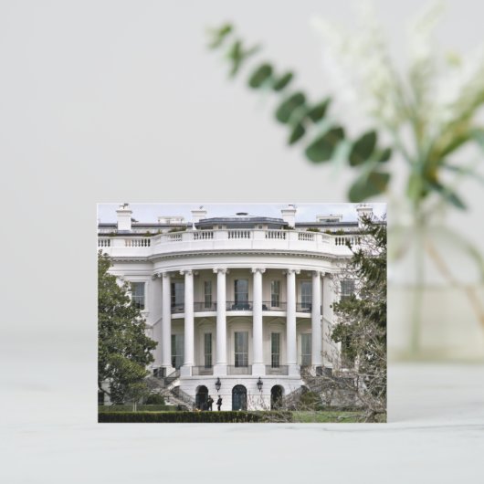 Het Witte Huis Briefkaart (Staand voorkant)