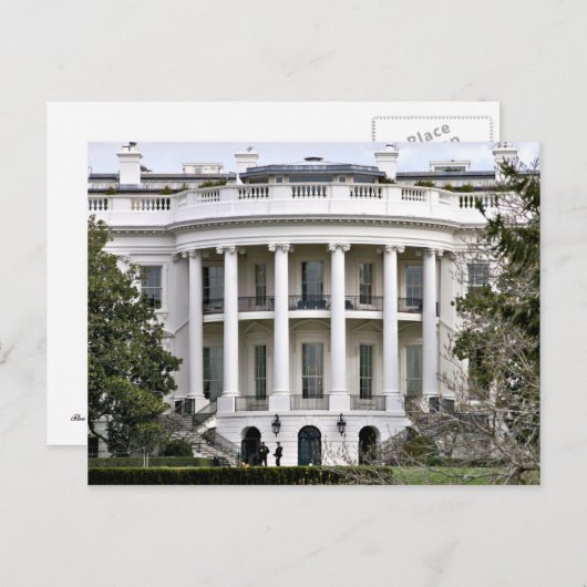 Het Witte Huis Briefkaart (Voorkant / Achterkant)