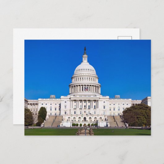 Het Witte Huis Briefkaart (Voorkant / Achterkant)