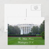 Het Witte Huis Briefkaart (Voorkant / Achterkant)