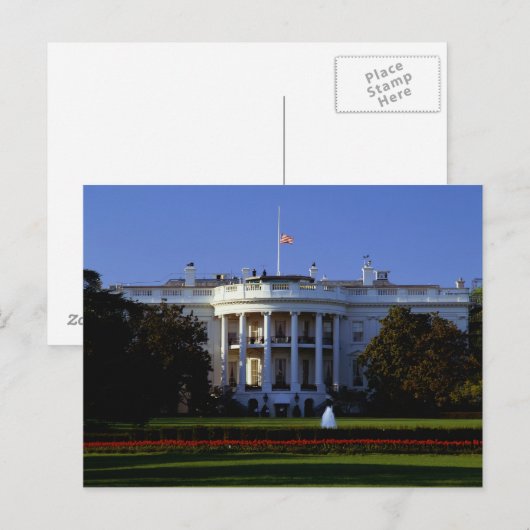 Het Witte Huis Briefkaart (Voorkant / Achterkant)