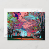 Het Witte Huis Briefkaart (Voorkant / Achterkant)