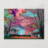 Het Witte Huis Briefkaart (Voorkant)