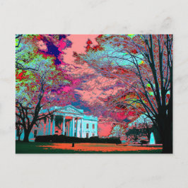 Het Witte Huis Briefkaart