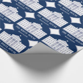 HET WITTE HUIS CADEAUPAPIER (Hoek)