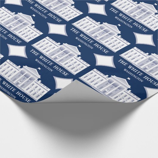 HET WITTE HUIS CADEAUPAPIER (Hoek)