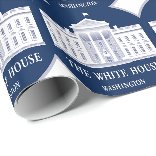 HET WITTE HUIS CADEAUPAPIER (Rol Hoek)