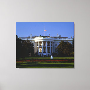 Het Witte Huis Canvas Afdruk