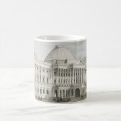 Het Witte Huis, Capitol in Washington Lithograaf Koffiemok (Center)