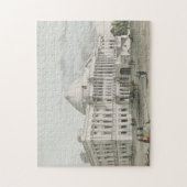 Het Witte Huis, Capitol in Washington Lithograaf Legpuzzel (Verticaal)