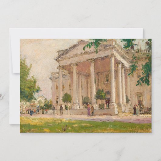 Het Witte Huis | Colin Campbell Cooper (Voorkant)