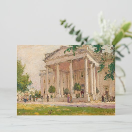 Het Witte Huis | Colin Campbell Cooper (Staand voorkant)