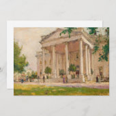 Het Witte Huis | Colin Campbell Cooper (Voorkant / Achterkant)