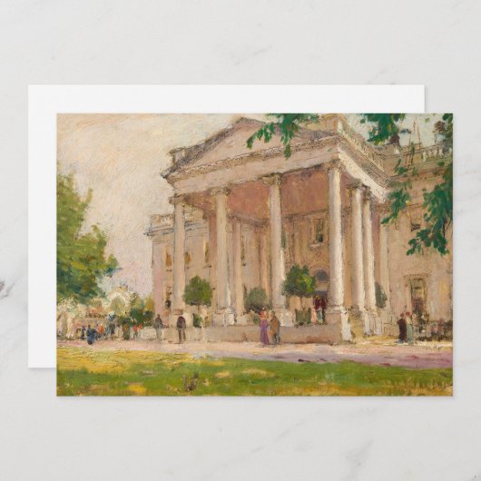 Het Witte Huis | Colin Campbell Cooper (Voorkant / Achterkant)