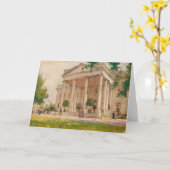 Het Witte Huis | Colin Campbell Cooper Kaart (Gele Bloem)