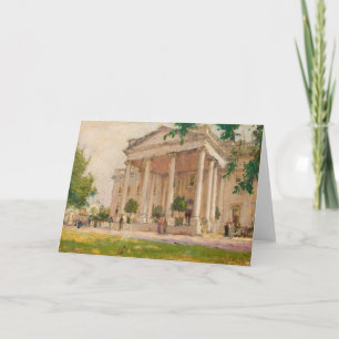 Het Witte Huis   Colin Campbell Cooper Kaart