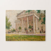 Het Witte Huis | Colin Campbell Cooper Legpuzzel (Horizontaal)