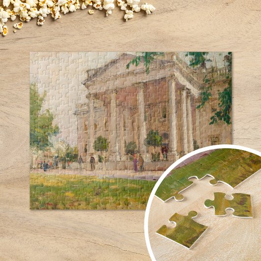 Het Witte Huis | Colin Campbell Cooper Legpuzzel