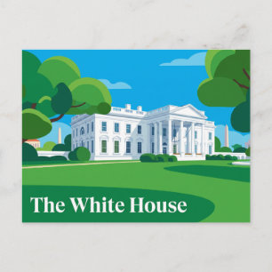 Het Witte Huis District of Columbia Briefkaart