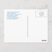 "HET WITTE HUIS, FORGE" van Brigid O'Neill Hovey Briefkaart (Achterkant)